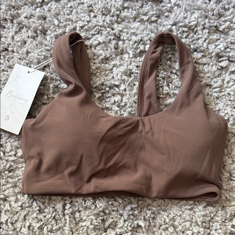 Buffbunny Double Dip Butter Sports Bra - Grounds